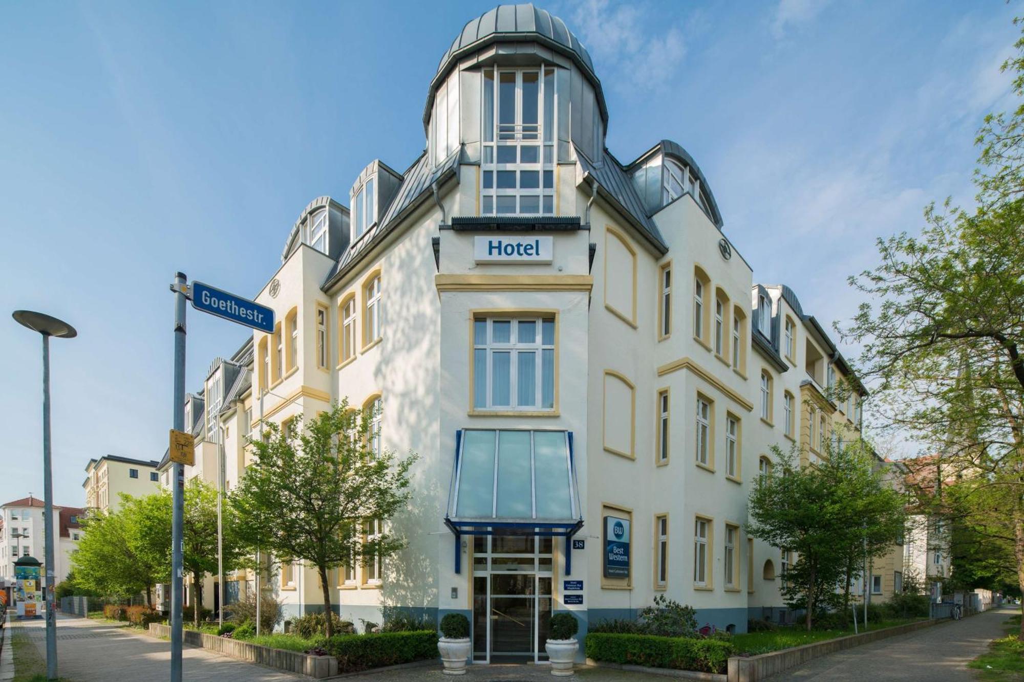 Best Western Hotel Geheimer Rat Магдебург Экстерьер фото
