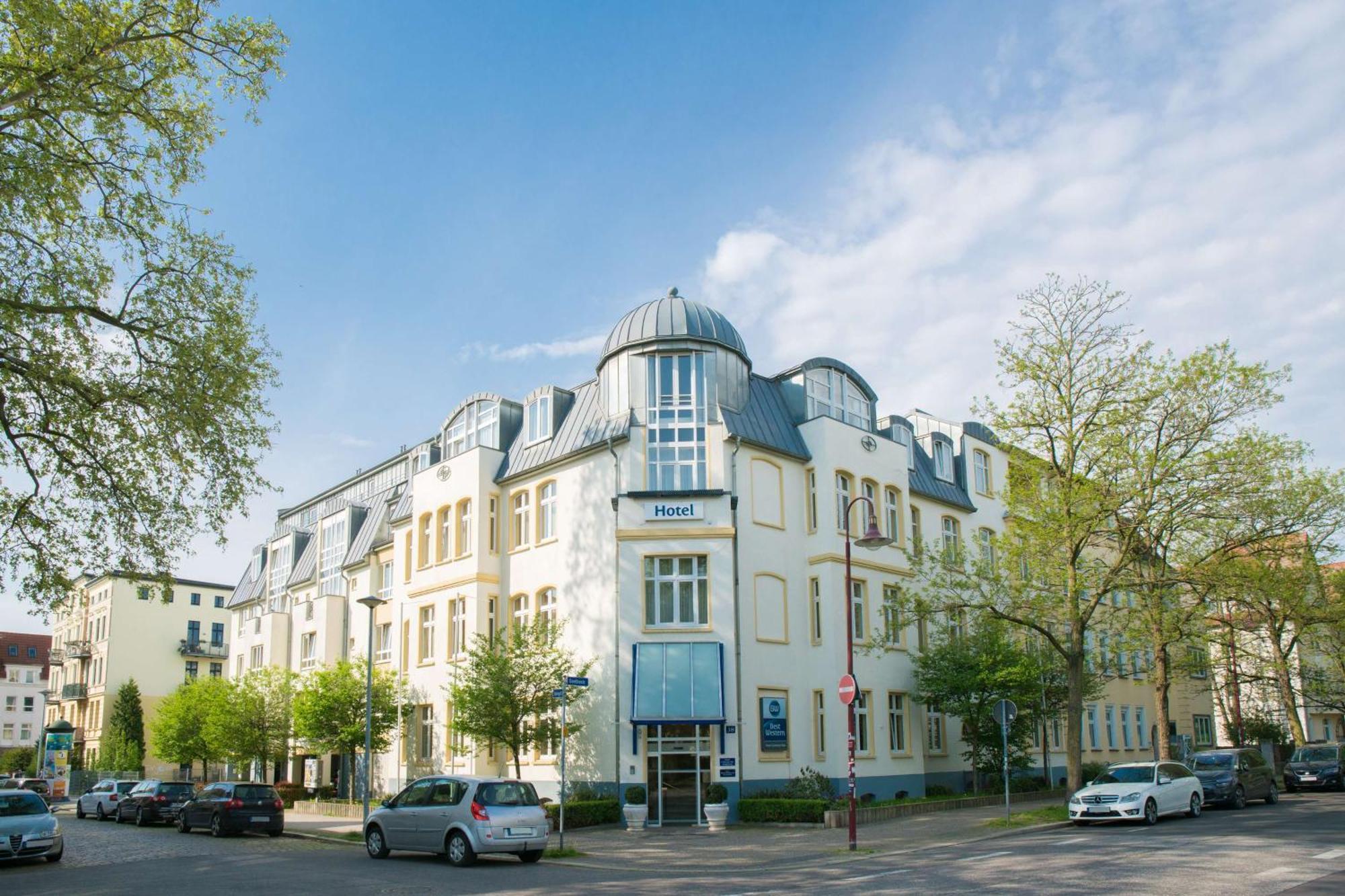 Best Western Hotel Geheimer Rat Магдебург Экстерьер фото